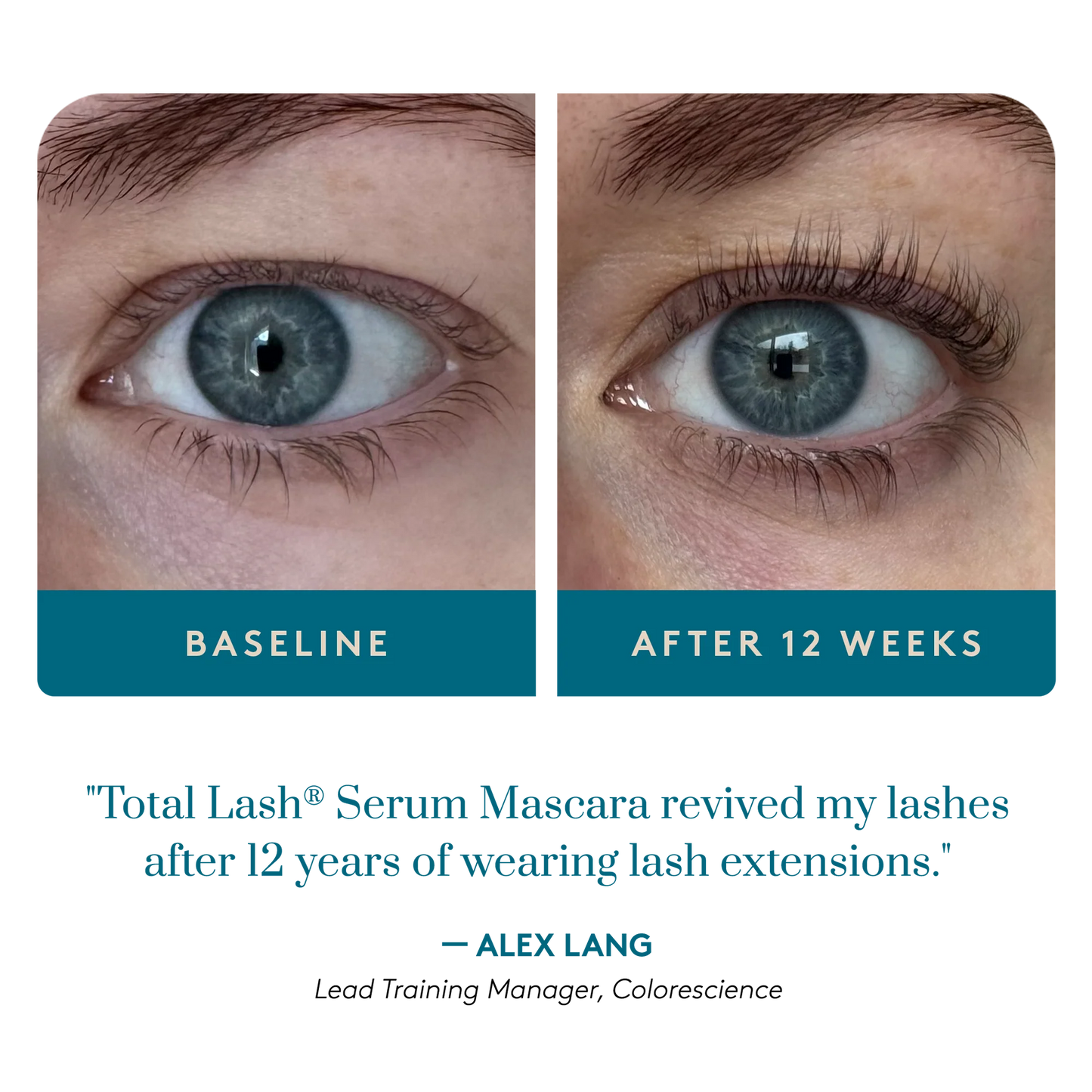COLORSCIENCE TOTAL LASH SERUM MASCARA