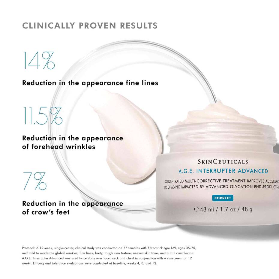 SKINCEUTICALS A.G.E. INTERRUPTER ADVANCED CREAM