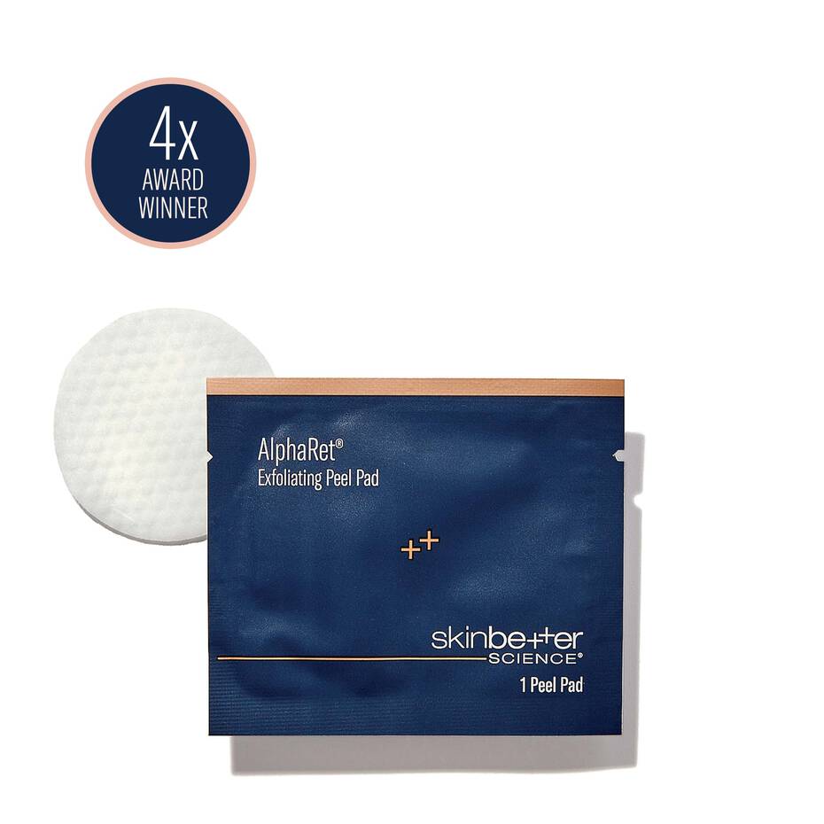 SKINBETTER SCIENCE ALPHARET EXFOLIATING PEEL PADS