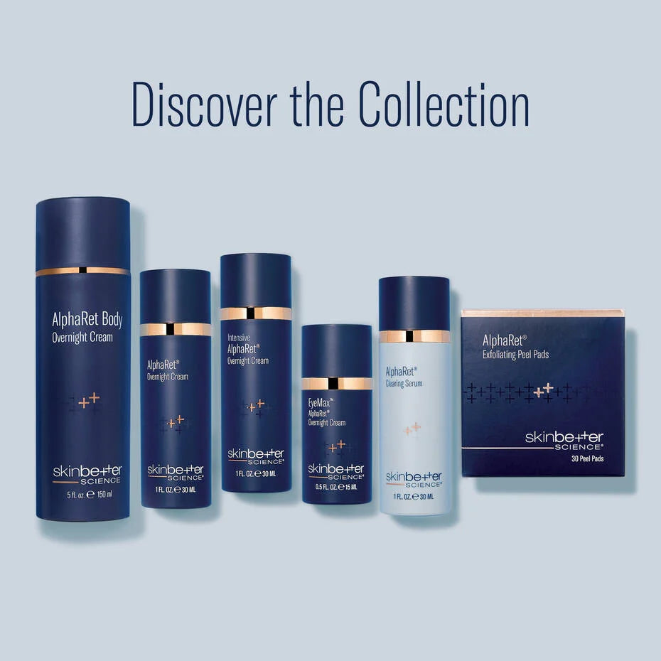 SKINBETTER SCIENCE ALPHARET BODY OVERNIGHT CREAM
