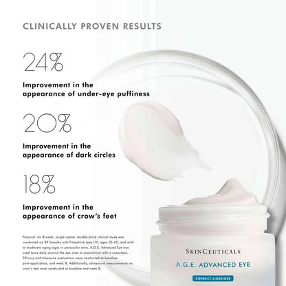 SKINCEUTICALS A.G.E. ADVANCED EYE FOR DARK CIRCLES