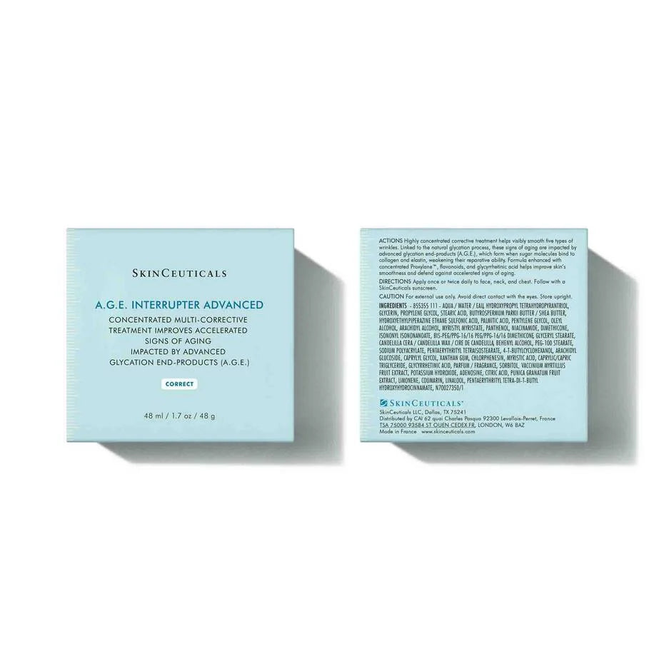 SKINCEUTICALS A.G.E. INTERRUPTER ADVANCED CREAM