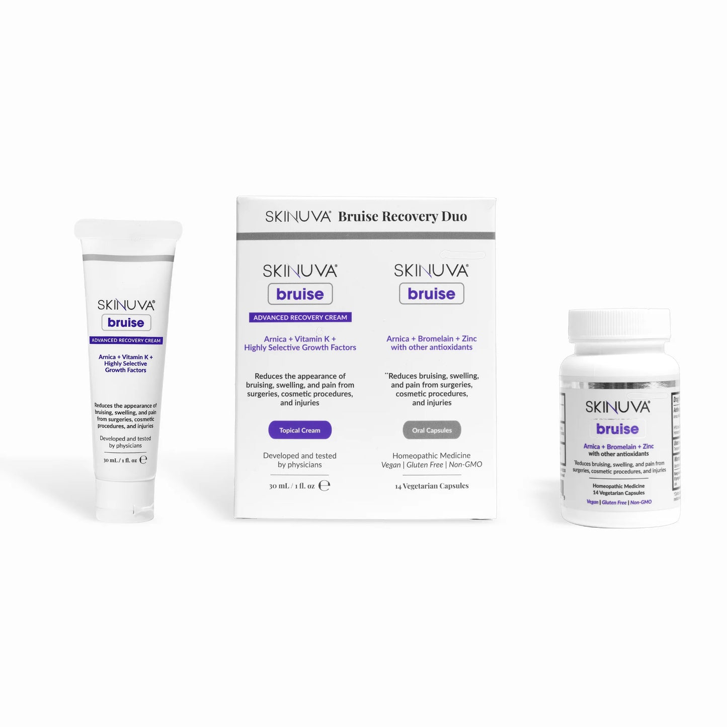 SKINUVA BRUISE RECOVERY DUO
