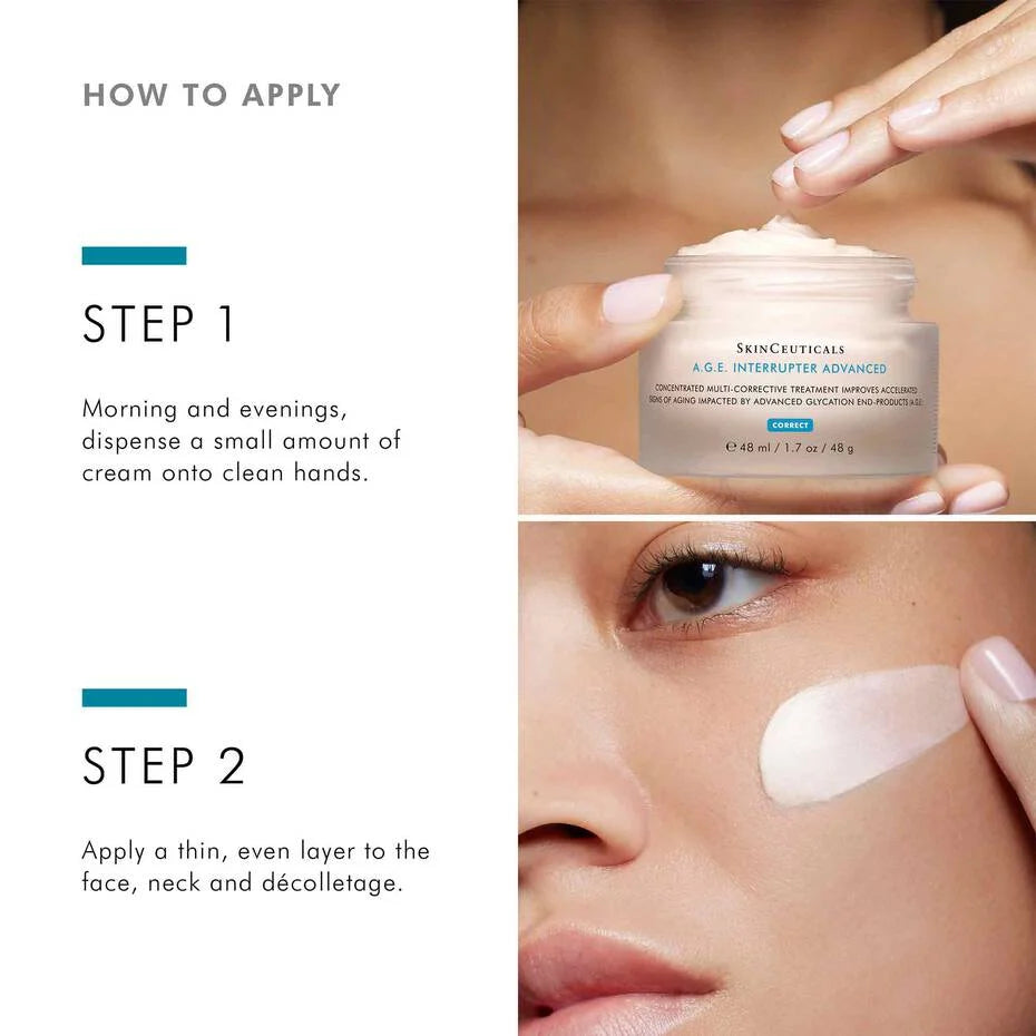 SKINCEUTICALS A.G.E. INTERRUPTER ADVANCED CREAM