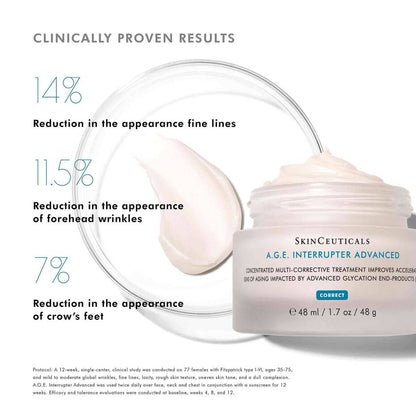 SKINCEUTICALS A.G.E. INTERRUPTER ADVANCED CREAM
