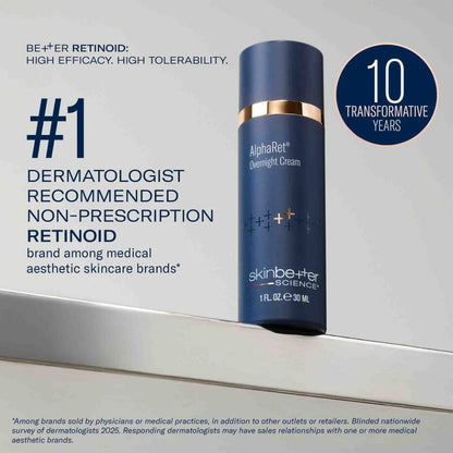 SKINBETTER SCIENCE ALPHARET OVERNIGHT CREAM