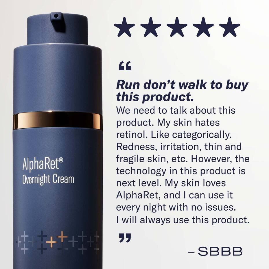 SKINBETTER SCIENCE ALPHARET OVERNIGHT CREAM