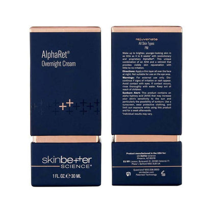 SKINBETTER SCIENCE ALPHARET OVERNIGHT CREAM