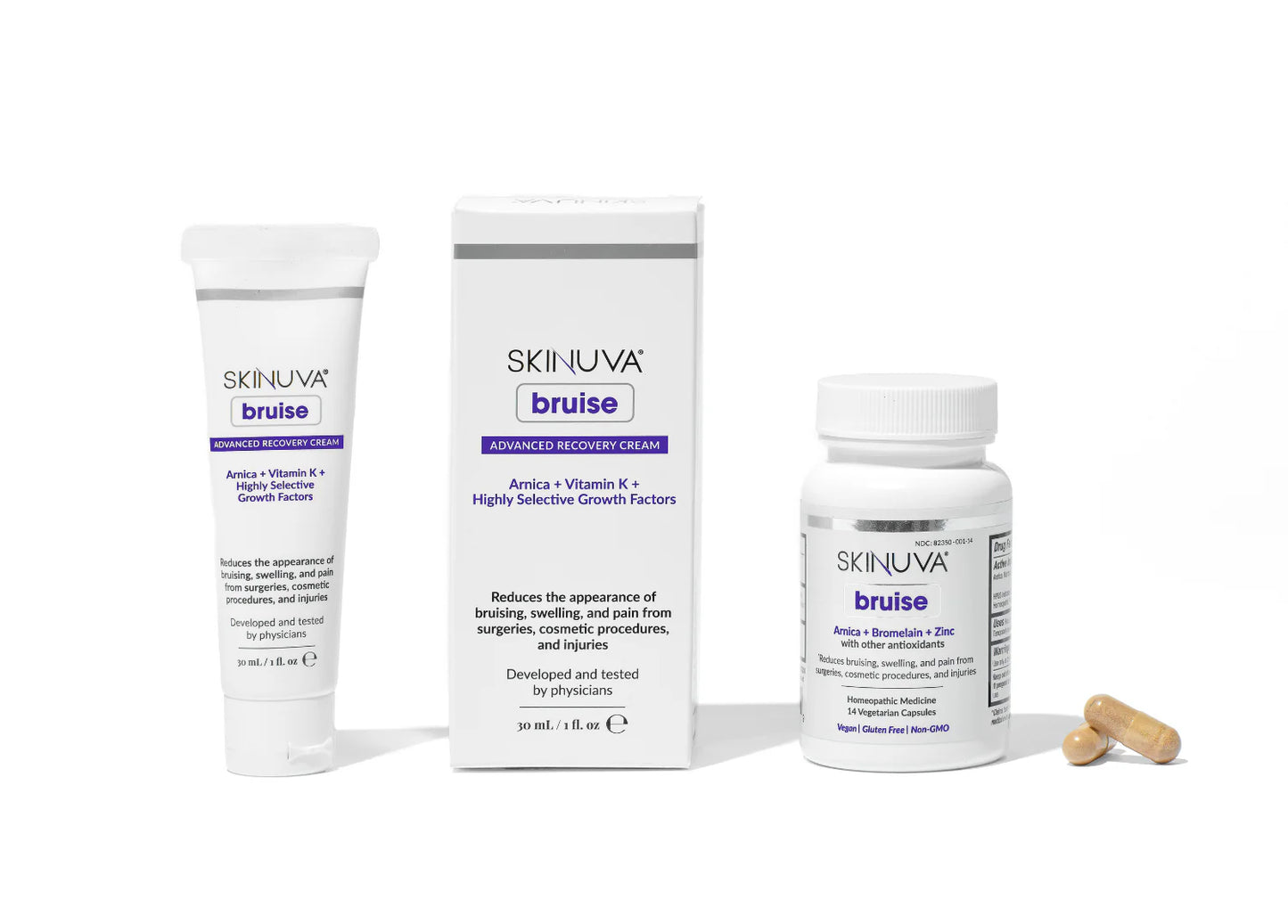 SKINUVA BRUISE RECOVERY DUO
