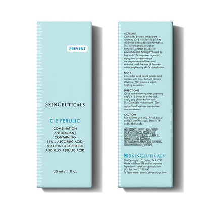 SKINCEUTICALS C E FERULIC W/ 15% L-ASCORBIC ACID