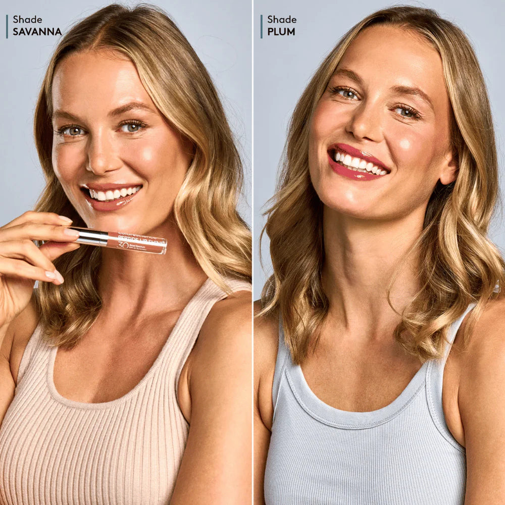 COLORSCIENCE PEPTIDE LIP SHINE DUO SPF 30- LIMITED EDITION
