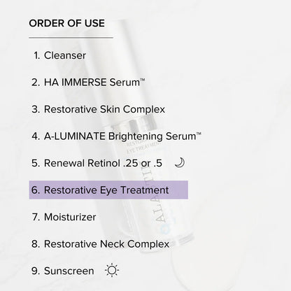ALASTIN RESTORATIVE EYE COMPLEX WITH TRIHEX TECHNOLOGY