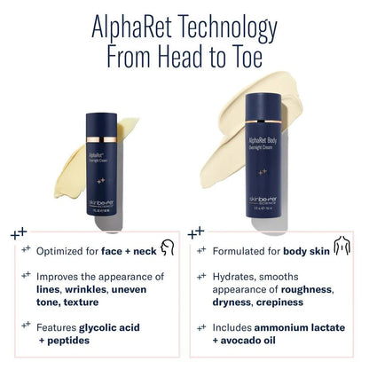 SKINBETTER SCIENCE ALPHARET BODY OVERNIGHT CREAM