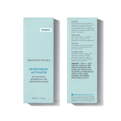 SKINCEUTICALS RETEXTURING ACTIVATOR SERUM