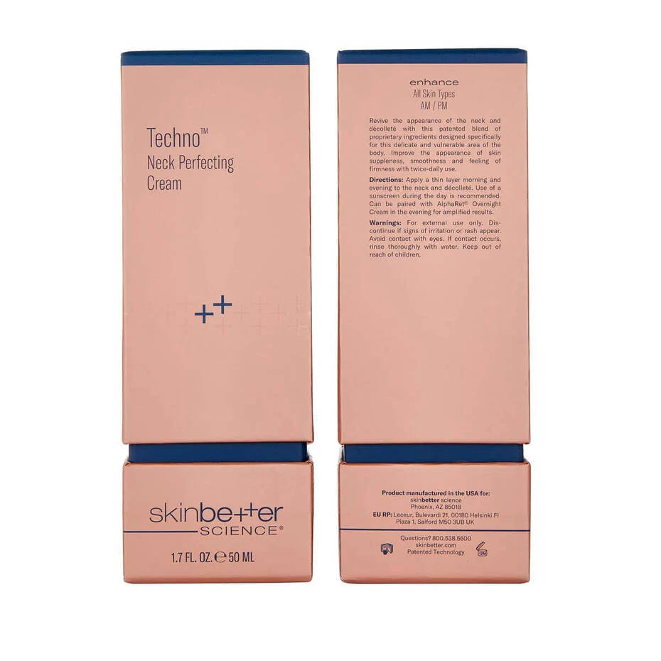 SKINBETTER SCIENCE TECHNO NECK PERFECTING CREAM