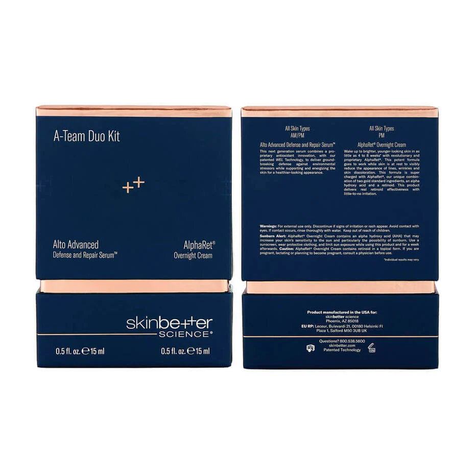 SKINBETTER SCIENCE A-TEAM DUO KIT