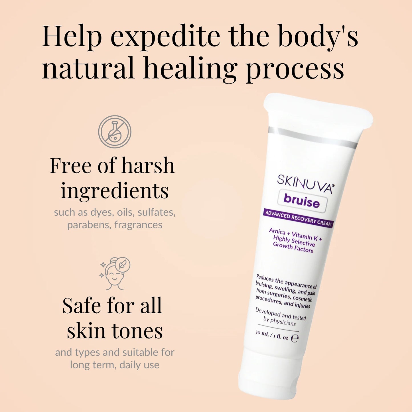 SKINUVA BRUISE RECOVERY DUO