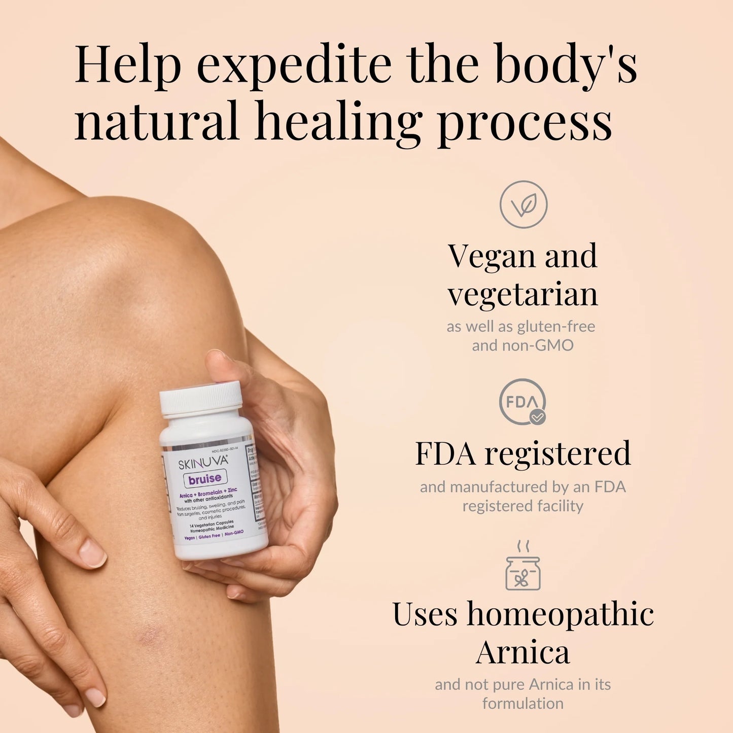 SKINUVA BRUISE RECOVERY DUO