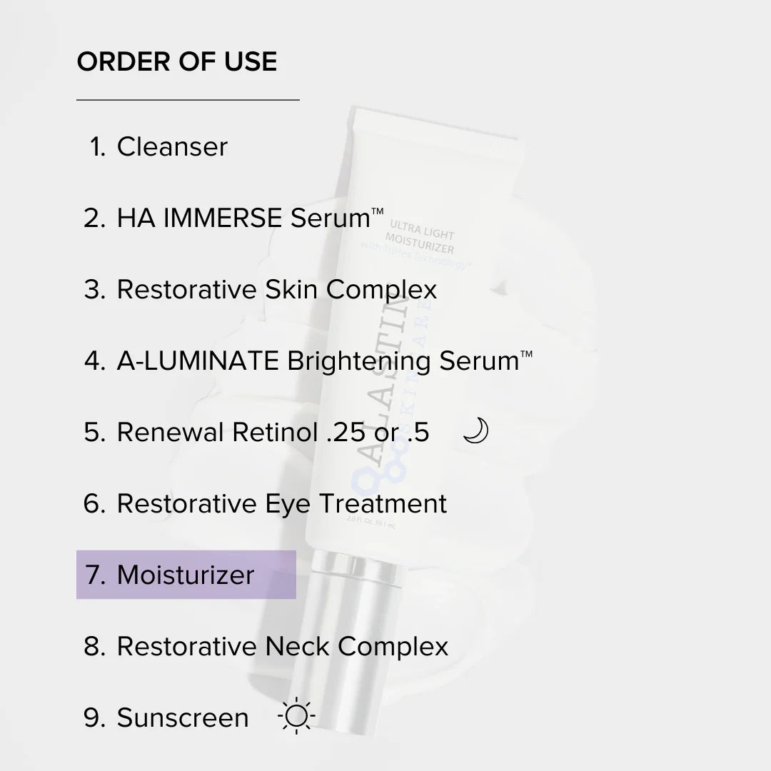 ALASTIN ULTRA LIGHT MOISTURIZER WITH TRIHEX TECHNOLOGY