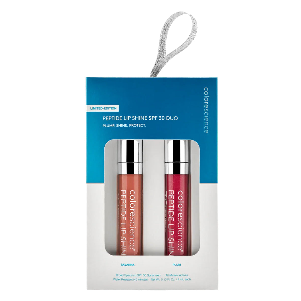 COLORSCIENCE PEPTIDE LIP SHINE DUO SPF 30- LIMITED EDITION