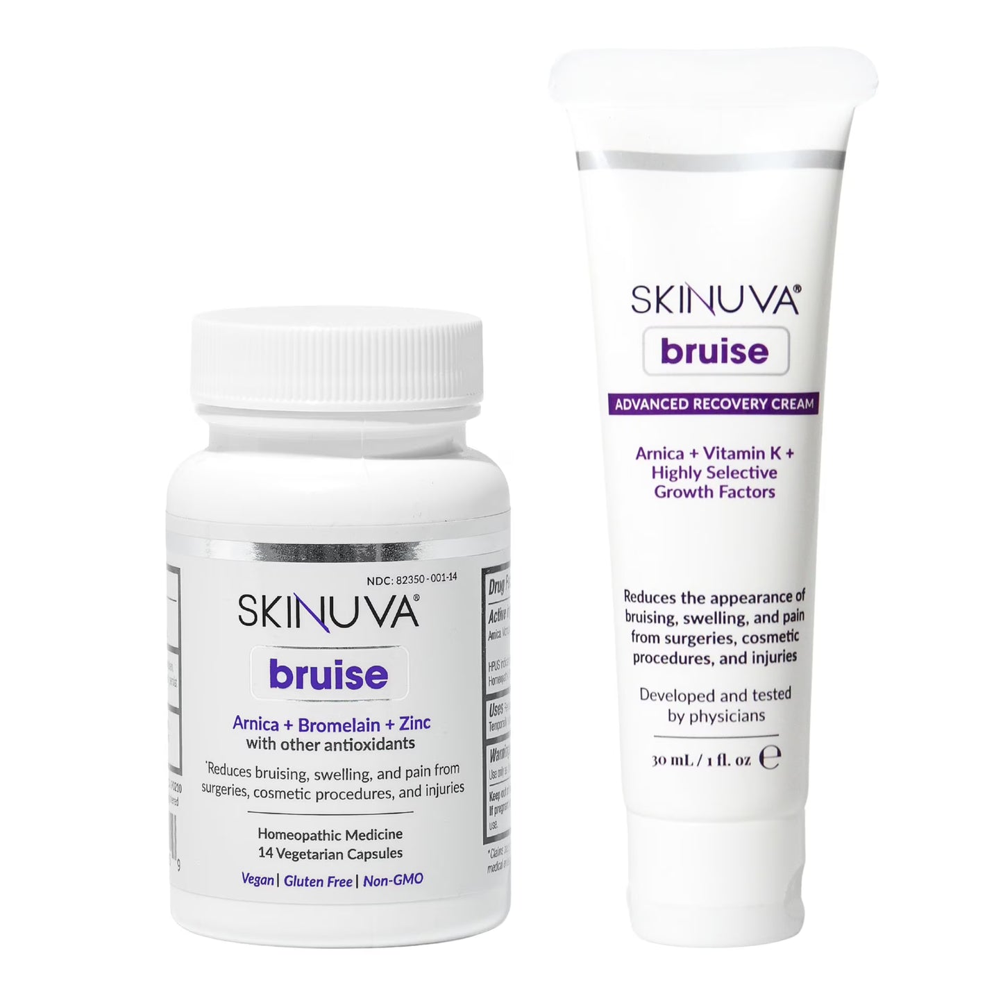 SKINUVA BRUISE RECOVERY DUO