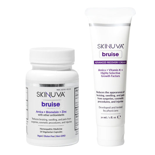 SKINUVA BRUISE RECOVERY DUO